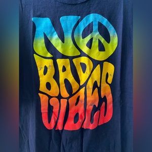 No Bad Vibes Tee